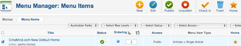 menu_manager image menu_manager How to change your default menu item